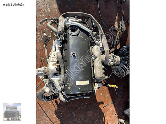 VW VOLKSWAGEN TOUAREG 2.5 TDİ BAC MOTOR ÇIKMA DOLU