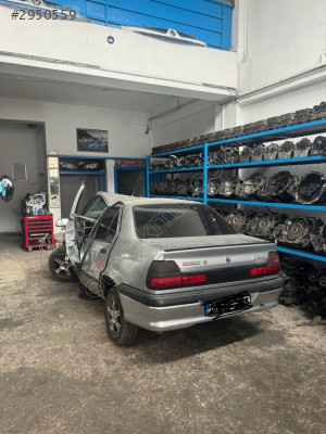 Renault 19 çıkma yedek parça