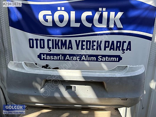 Citroen C Elysee Arka Tampon ORJİNAL