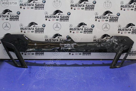 BMW 5 SERİ G60 ÖN TAMPON ORTA KAPLAMA 51115A36022