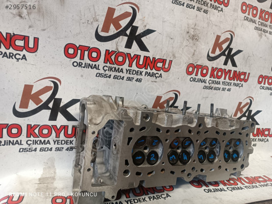 Nissan Primera orijinal silindir kapağı hazır yapılı