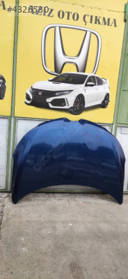 KADJAR MOTOR KAPUTU ORJİNAL ÇIKMA