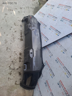 Renault Dastır arka tampon