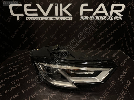 AUDİ A3 2017-2020 Z MODEL SAĞ FAR