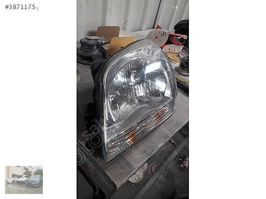 2005 SPORTAGE SOL FAR ''ÜNALLAR OTO YEDEK PARÇA''DA