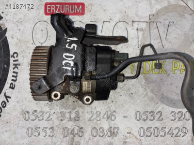 167003608R H8201121521 RENAULT MEGANE 2-3 1.5 DCI mazot pompası