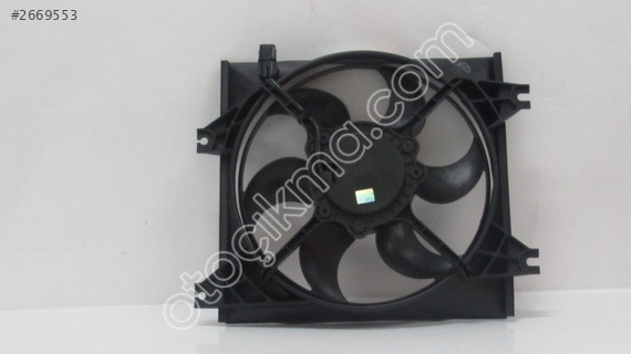 97730-25000 ACCENT 2000-2002 KLİMA RADYATÖR FANI KOMPLE