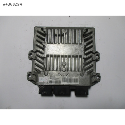 Citroen C3 Motor Beyni 5WS40285E-T 9663483180 9653451880 SID806