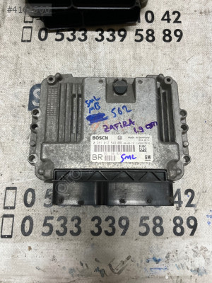 ÇIKMA OPEL ZAFIRA 1.9CDTI 55 198 922 BR 55198922BR MOTOR BEYNİ
