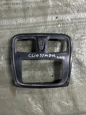 2014 clio symbol teyip çerçevesi