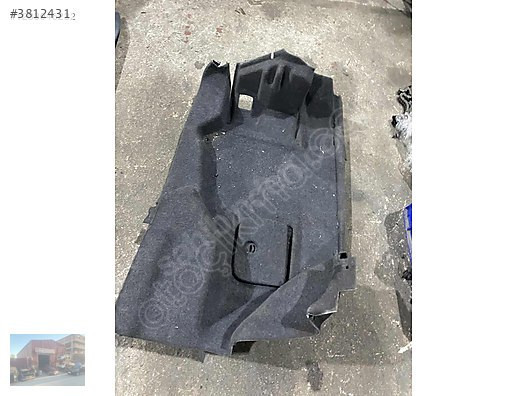 MERCEDES W140 S-SERİSİ ORJİNAL BAGAJ DÖŞEMESİ SAĞ TARAF