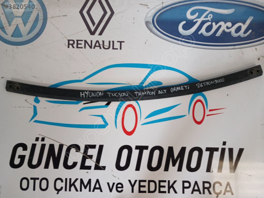 HYUNDAİ TUCSON TAMPON ALT BRAKETİ ORJİNAL ÇIKMA