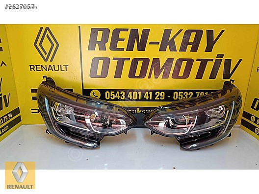 Renault Megane 4 Sol Far Çıkma Orjinal Parça - Renkay Oto