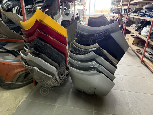 RENAULT MEGANE 2 ÇIKMA ORJİNAL ARKA TAMPON BDÇ