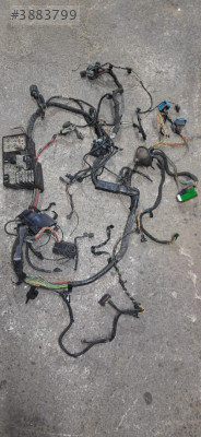 Volvo S40 motor içi tesisat Dv6 dizel