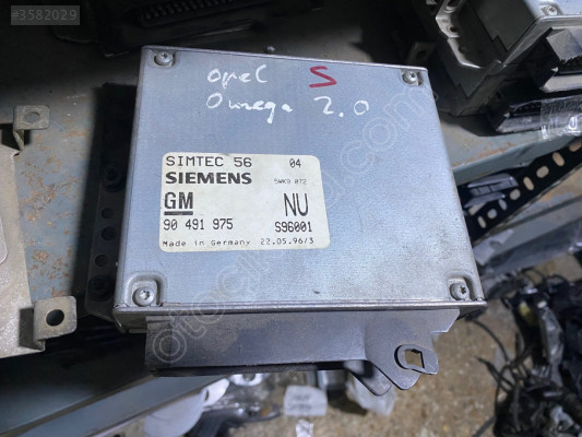 OPEL OMEGA B MOTOR BEYNİ ÇIKMA 90491975 CANCAN OPEL