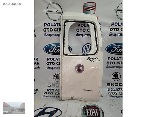 Fiat Fiorino sağ bagaj kapısı