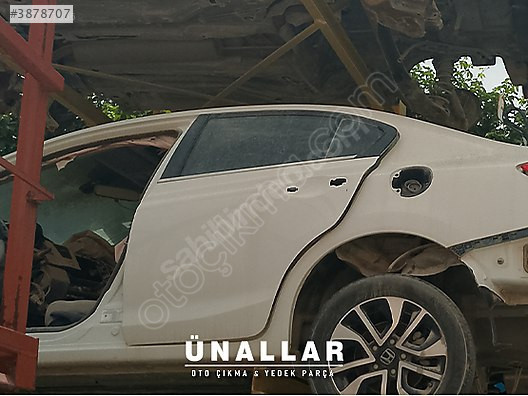 HONDA CİVİC ARKA KAPI ve TÜM AKSAMLARI | ÜNALLAR OTO ÇIKMA |