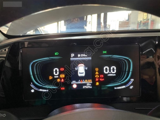 2023 Kia Sportage Hayalet Ekran Kilometre Saati