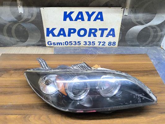 Mazda 3 2007 mercekli içi siyah