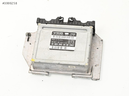 Mercedes W208 Motor Beyni 0245451932 Orijinal Garantili Çıkma