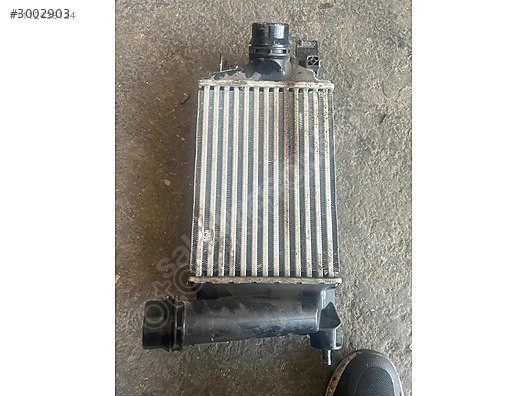 DACİA SANDERO 1.0 motor intercooler radyatörü