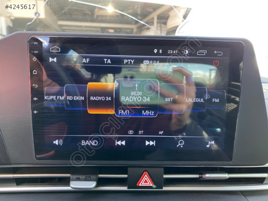 2021 Hyundai Elantra Teyp