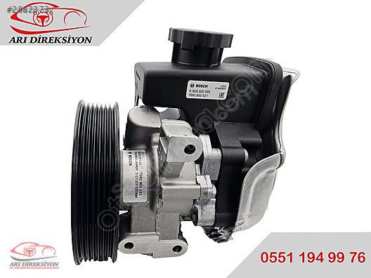 Mercedes E Serisi W211 Sıfır Orj Direksiyon Pompası 003 466 4001