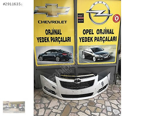 Chevrolet cruze sport dolu ön tampon ORJİNAL OTO OPEL
