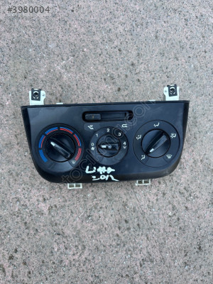 2013 linea klima kontrol paneli