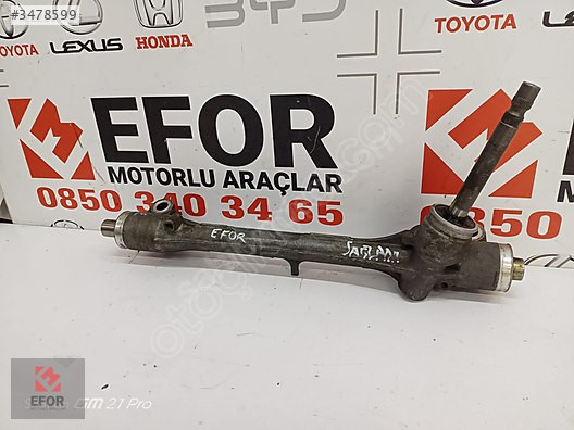 TOYOTA CHR DİREKSİYON KUTUSU SÖKME ORJİNAL YEDEK PARÇA 16-22