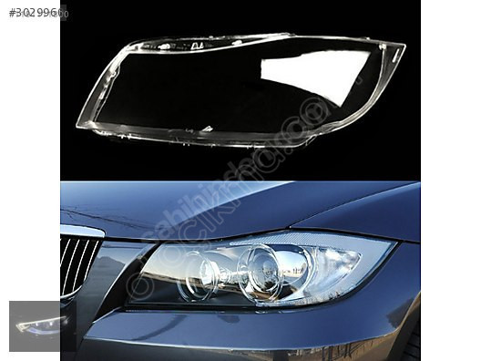 BMW E90 XENON SOL FAR CAMI SIFIR 2005-2007 VİDALI MODEL