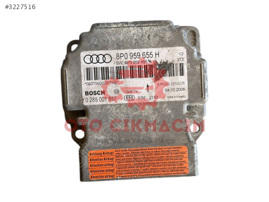 AUDİ A3 AİRBAG BEYNİ