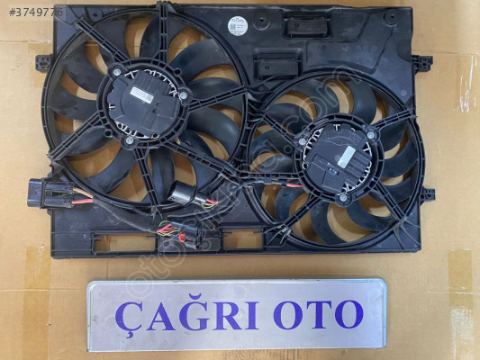 3Q0121203D FAN MOTORU VE DAVLUMBAZ SUPER B KODİAQ ORJİNAL