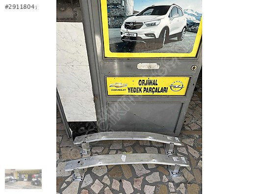 2022/2024 opel astra L ön tampon demiri ORJİNAL OTO OPEL