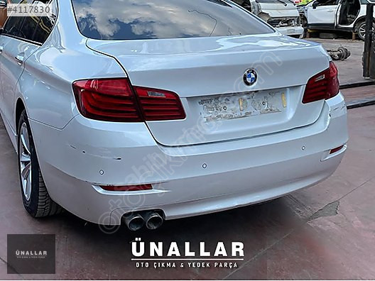 BMW 5 SERİES ARKA TAMPON ve TÜM AKSAMLARI | ÜNALLAR OTO ÇIKMA |