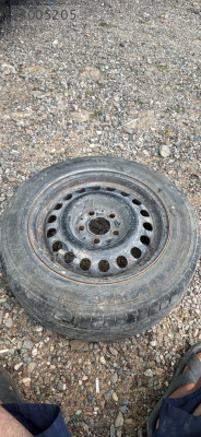 13247 Mercedes-Benz Çelik Jant 6.5Jx15H2 ET49 5x112 1244001202