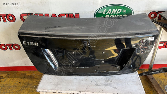 Mercedes C Serisi 204 Kasa Bagaj Kapağı - Oto Çıkma Parçalar