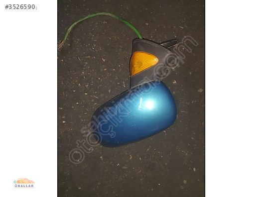 RENAULT MODUS SOL AYNA MERTLER OTO YEDEK PARÇADA
