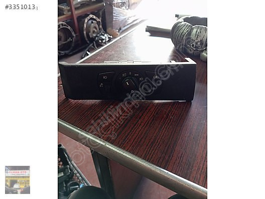 6953735 BMW E60 FAR AÇMA DÜĞMESİ