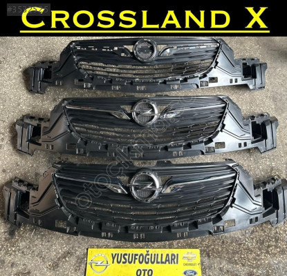 CROSLAND PANJUR SİS KROM CİTA TAMPON FAR