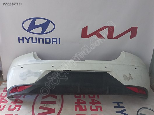 HYUNDAİ İ20 ARKA TAMPON DOLU 2021-2023
