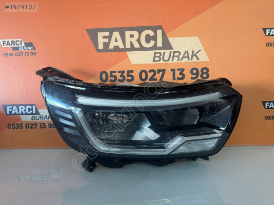 RENAULT KANGOO EXPRESS LEDLİ SAĞ FAR ORJİNAL 2024 260100108R