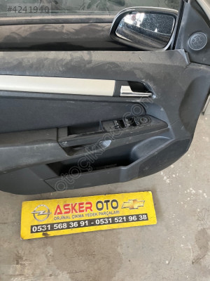 Astra H sol ön cam düğmesi