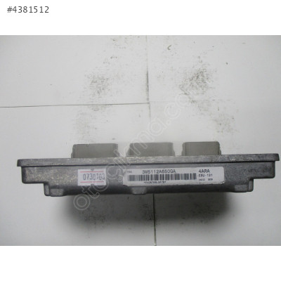 Ford Focus 2.0 Motor Beyni 3M51-12A650-GAESU-121 4ARA