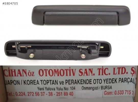DAEWOO TİCO KAPI KOLU DIŞ SAĞ 1997-1999