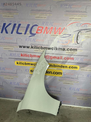 Bmw F20 Çıkma Çamurluk Beyaz