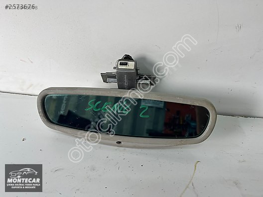 RENAULT SCENİC 2 İÇ DİKİZ AYNASI KARARTMALI MONTECAR