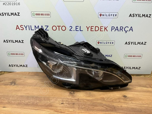 PEUGEOT 3008 SAĞ  ORJİNAL FULL LED