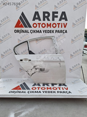 BMW f30 2016 sağ arka kapı